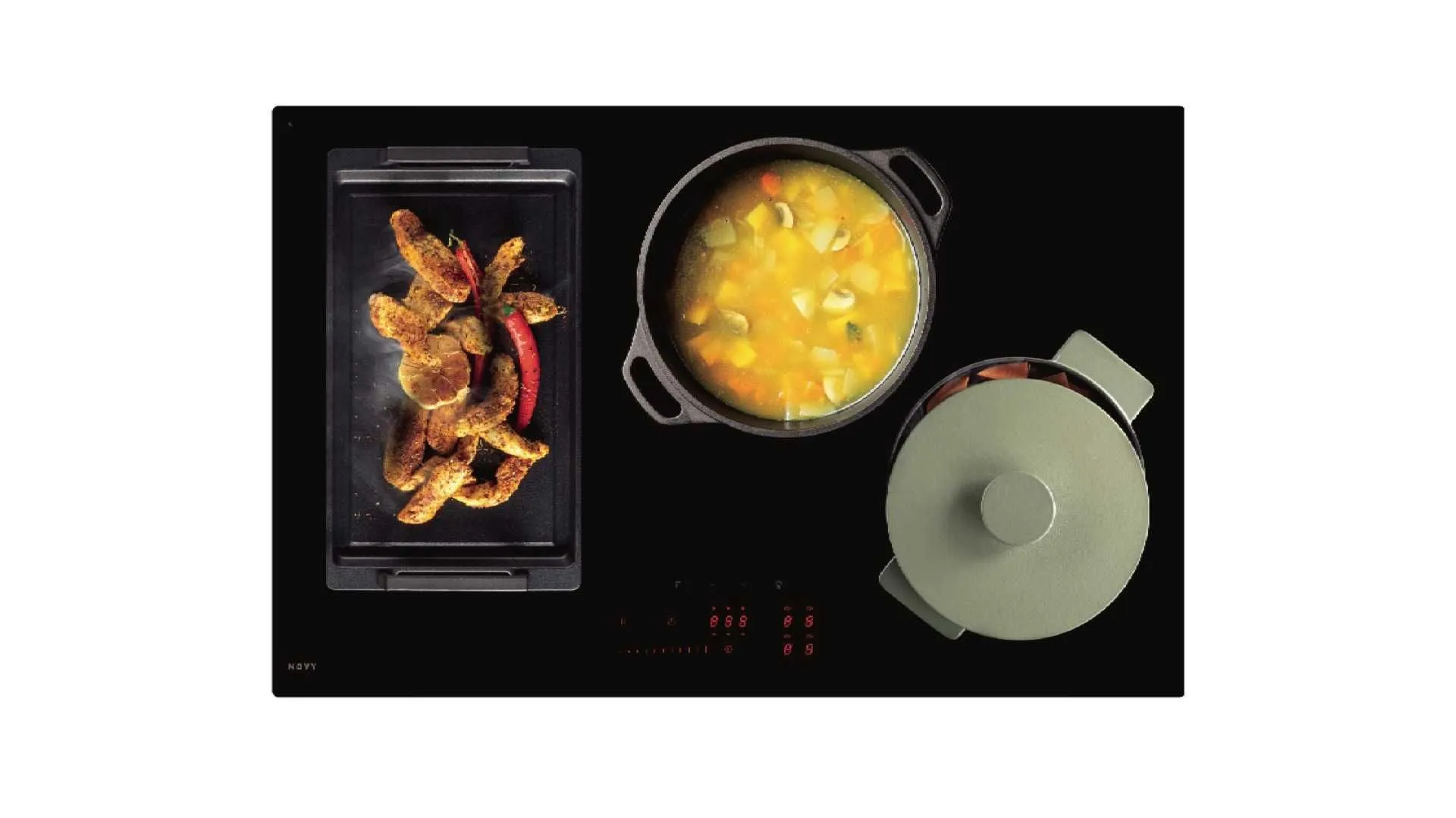 Novy induction cooktop Power 1724