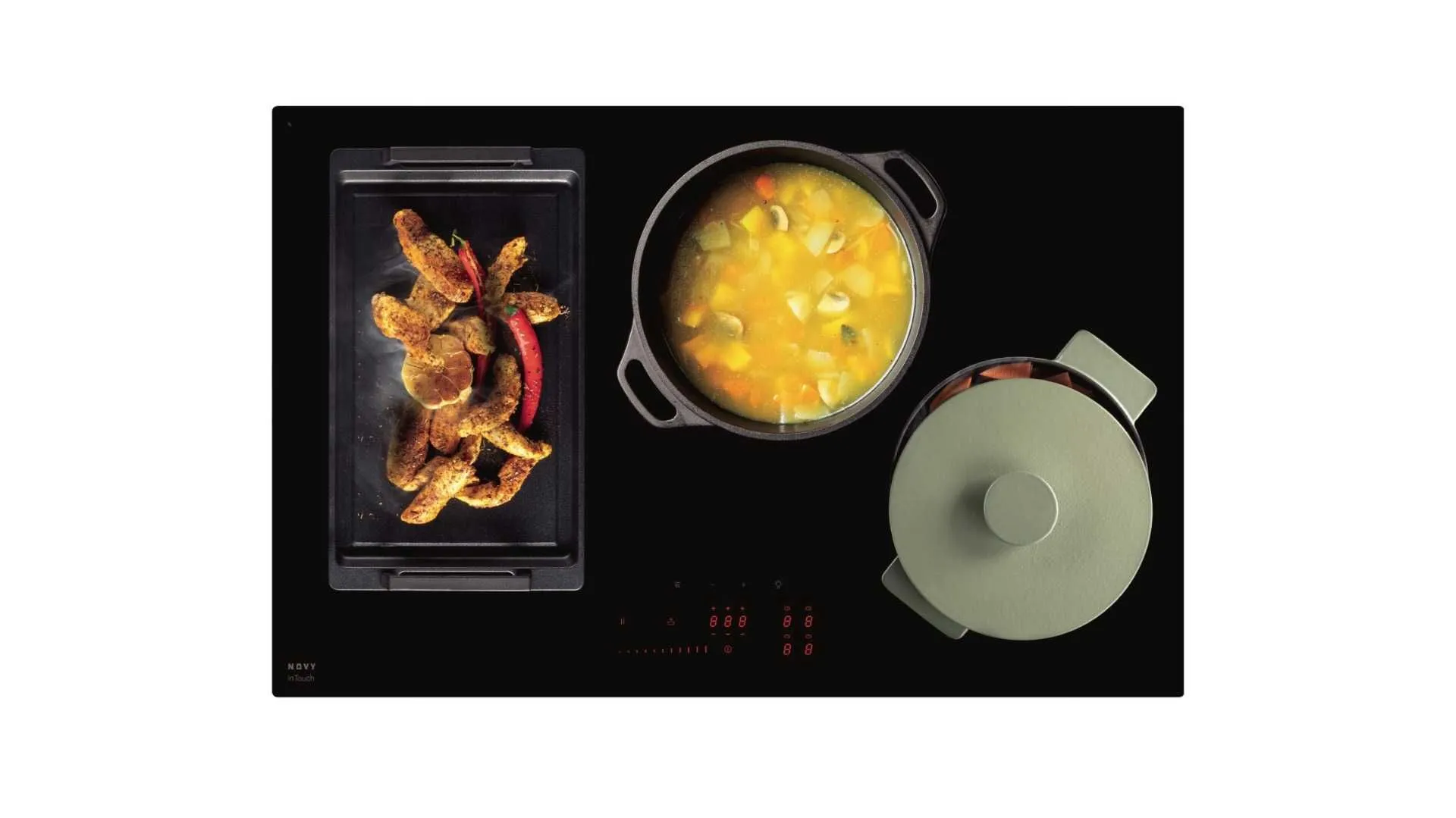 Novy induction cooktop Power 1726