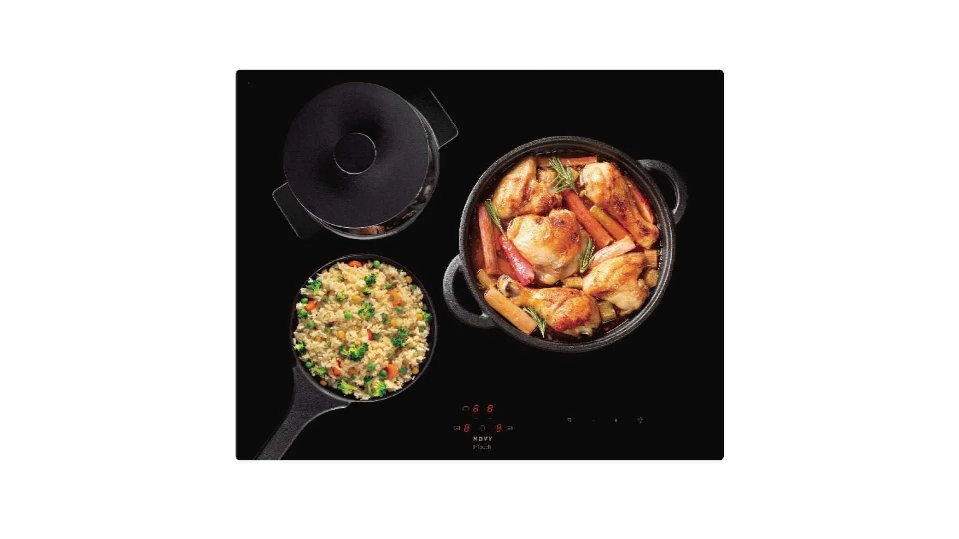 Novy induction cooktop Comfort 1752
