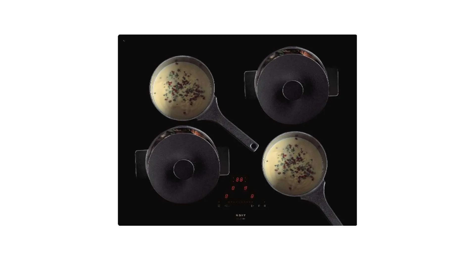 Novy induction cooktop Comfort 1754