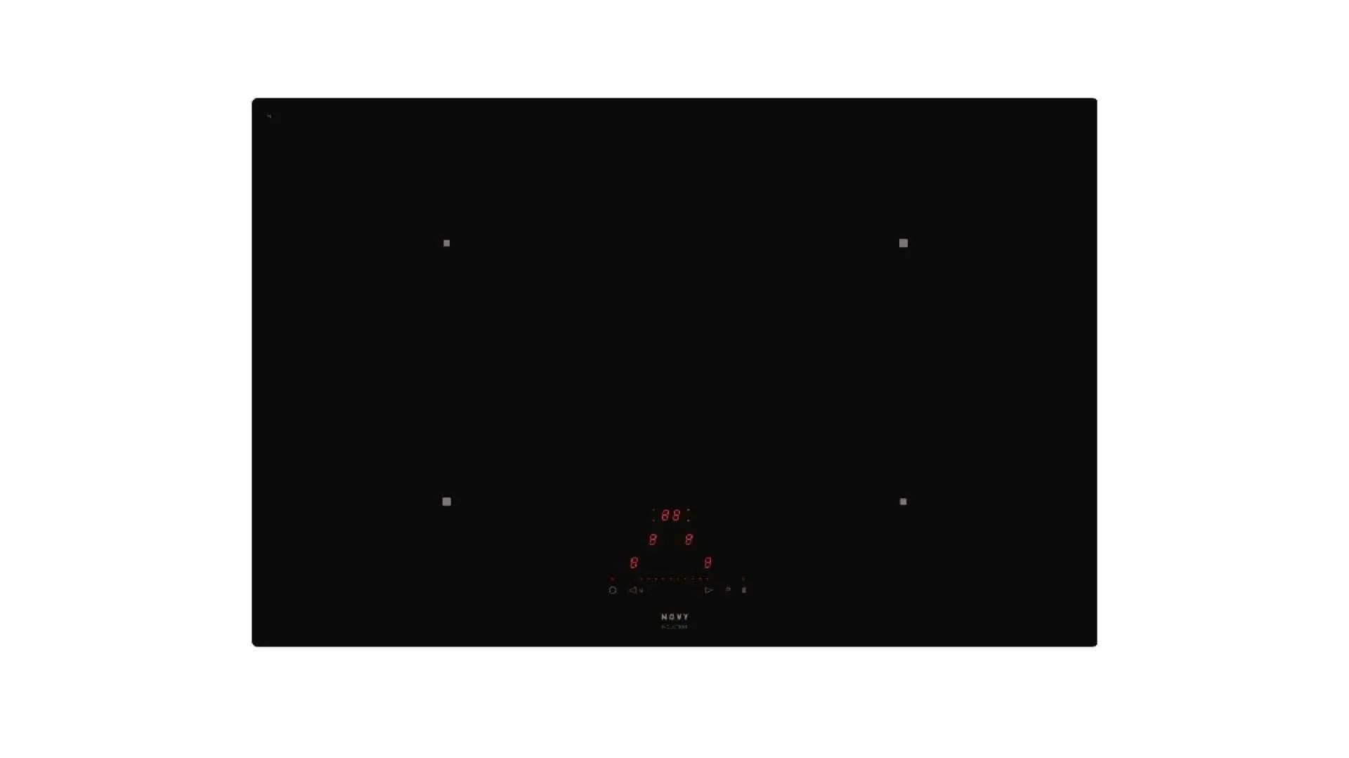 Novy induction cooktop Comfort 1755