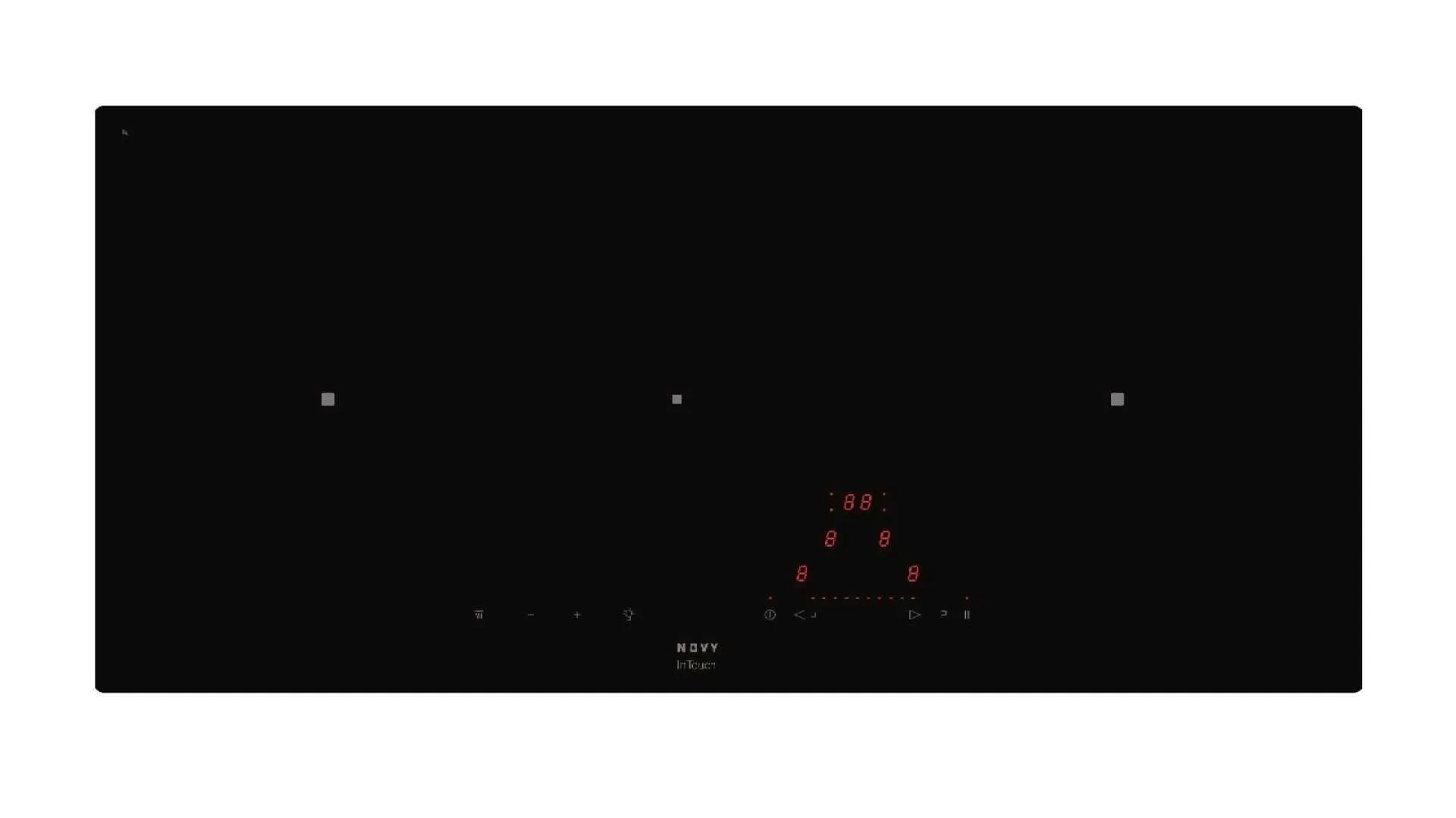 Novy induction cooktop Comfort 1757