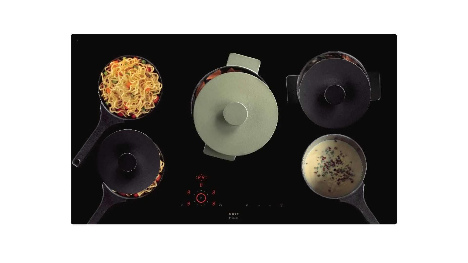 Novy induction cooktop Comfort 1758