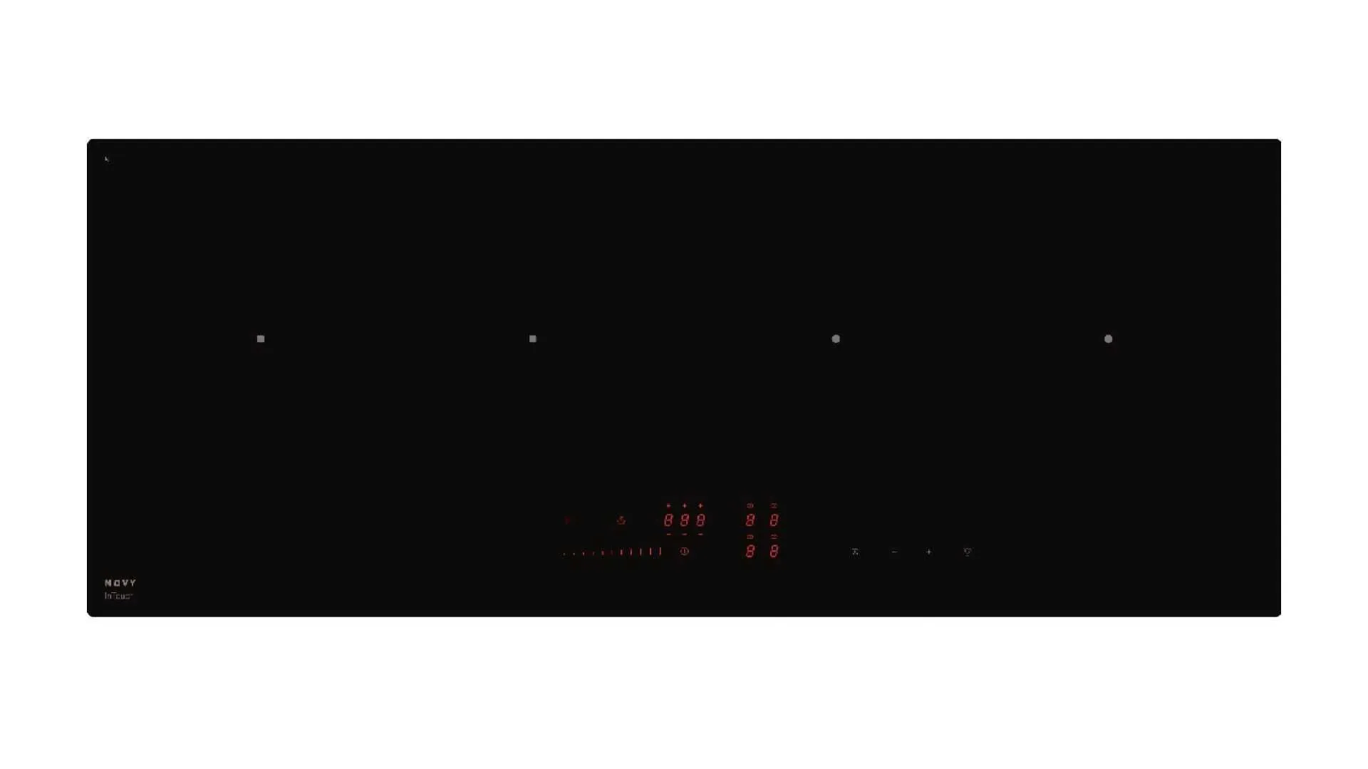 Novy induction cooktop Power 1767