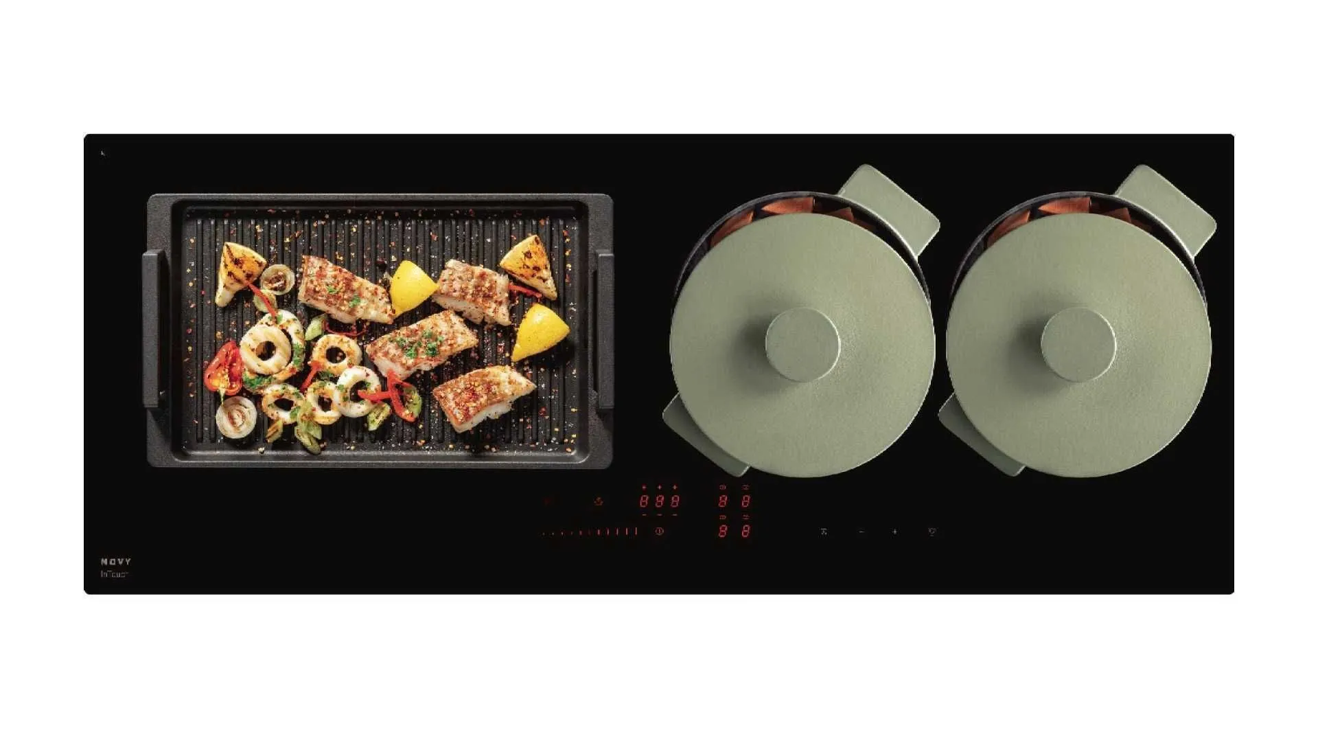 Novy induction cooktop Power 1767