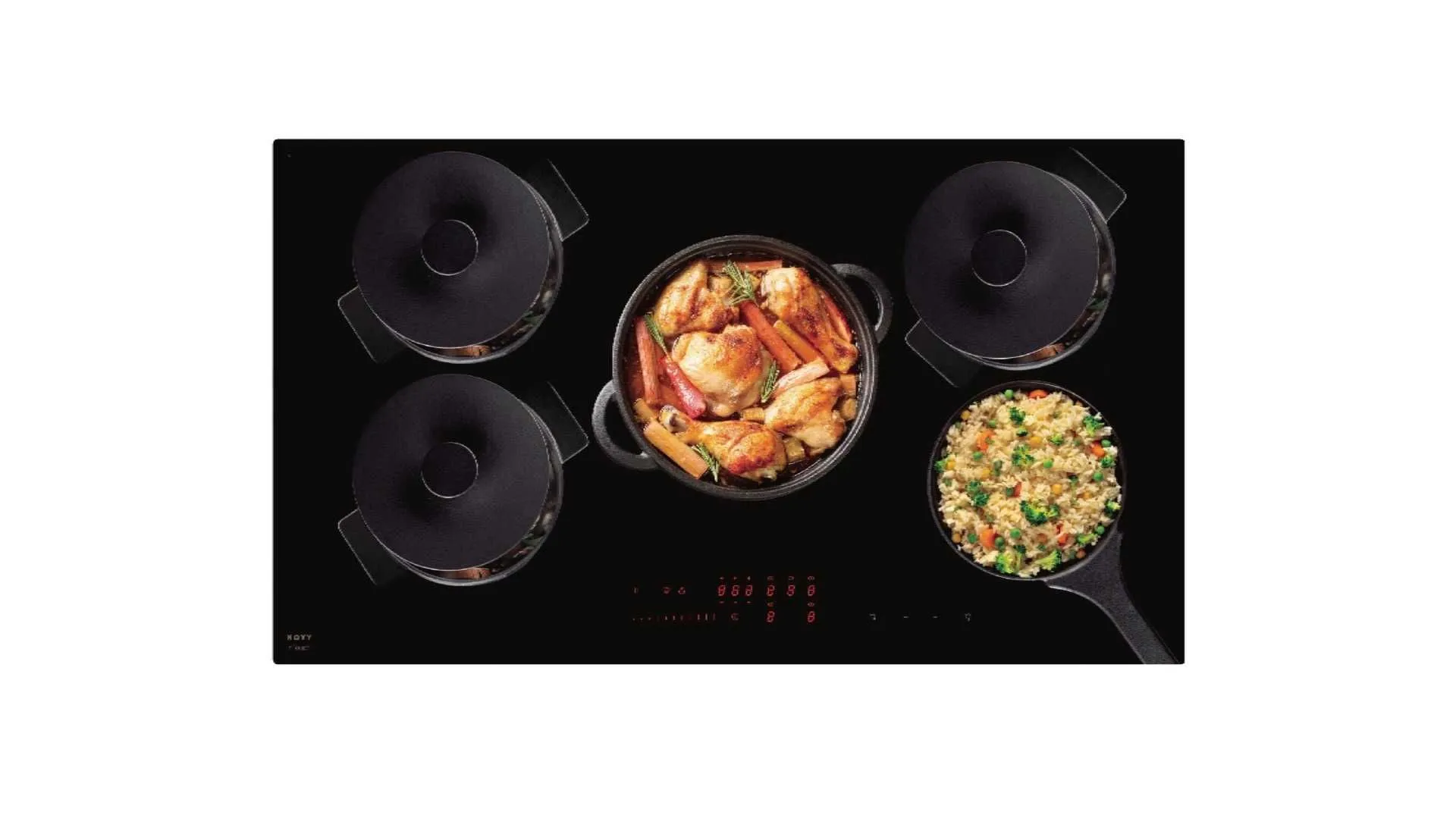 Novy induction cooktop Power 1768