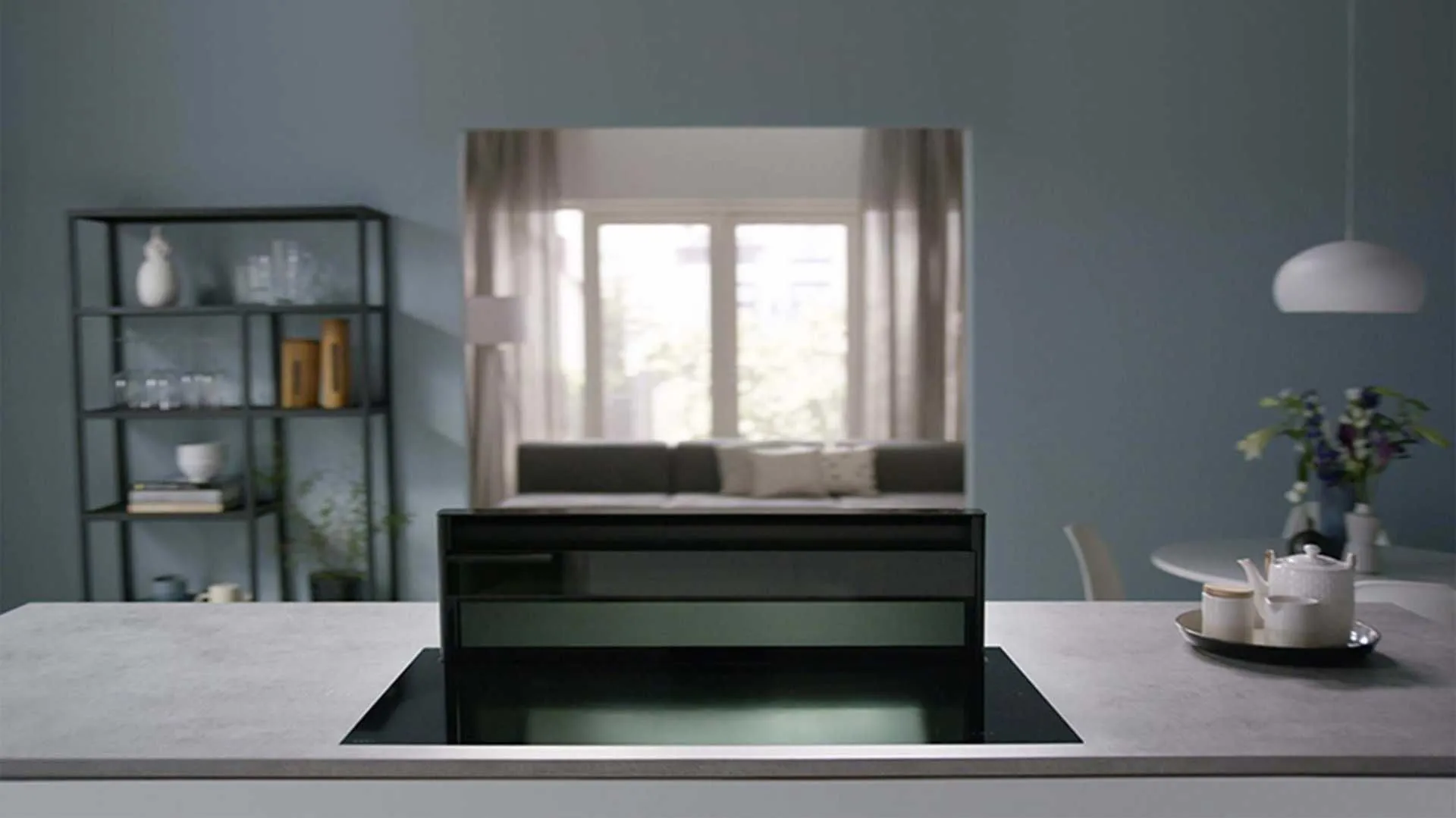 Novy pliidiplaat + õhupuhastaja Novy Panorama Power 1831