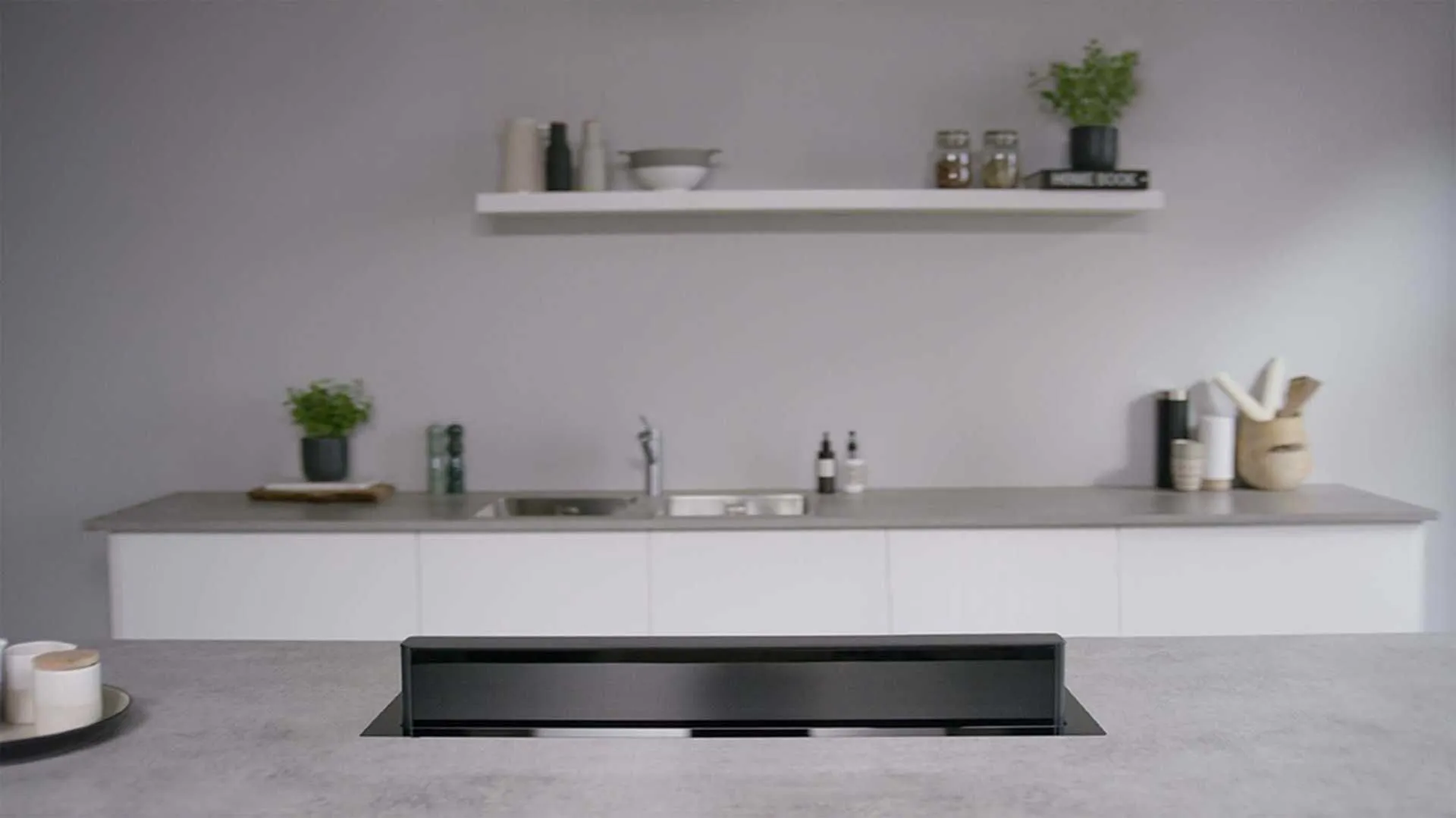 Novy pliidiplaat + õhupuhastaja Novy Panorama Power 1831