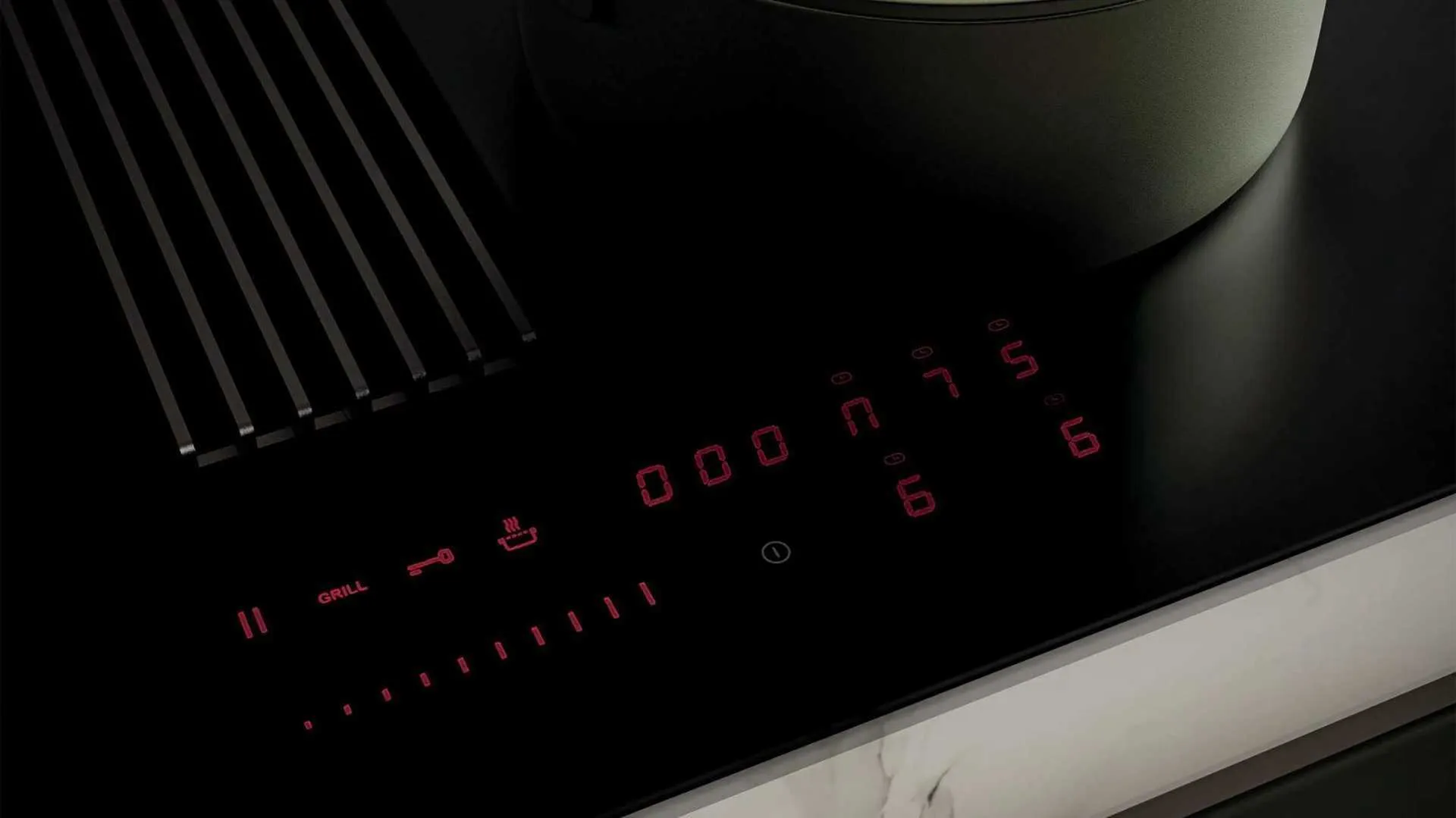 Novy pliidiplaat + õhupuhastaja Novy Easy 1881