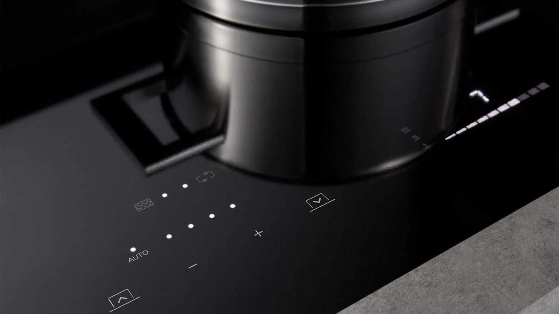 Novy pliidiplaat + õhupuhasti Novy Panorama Pro 1821