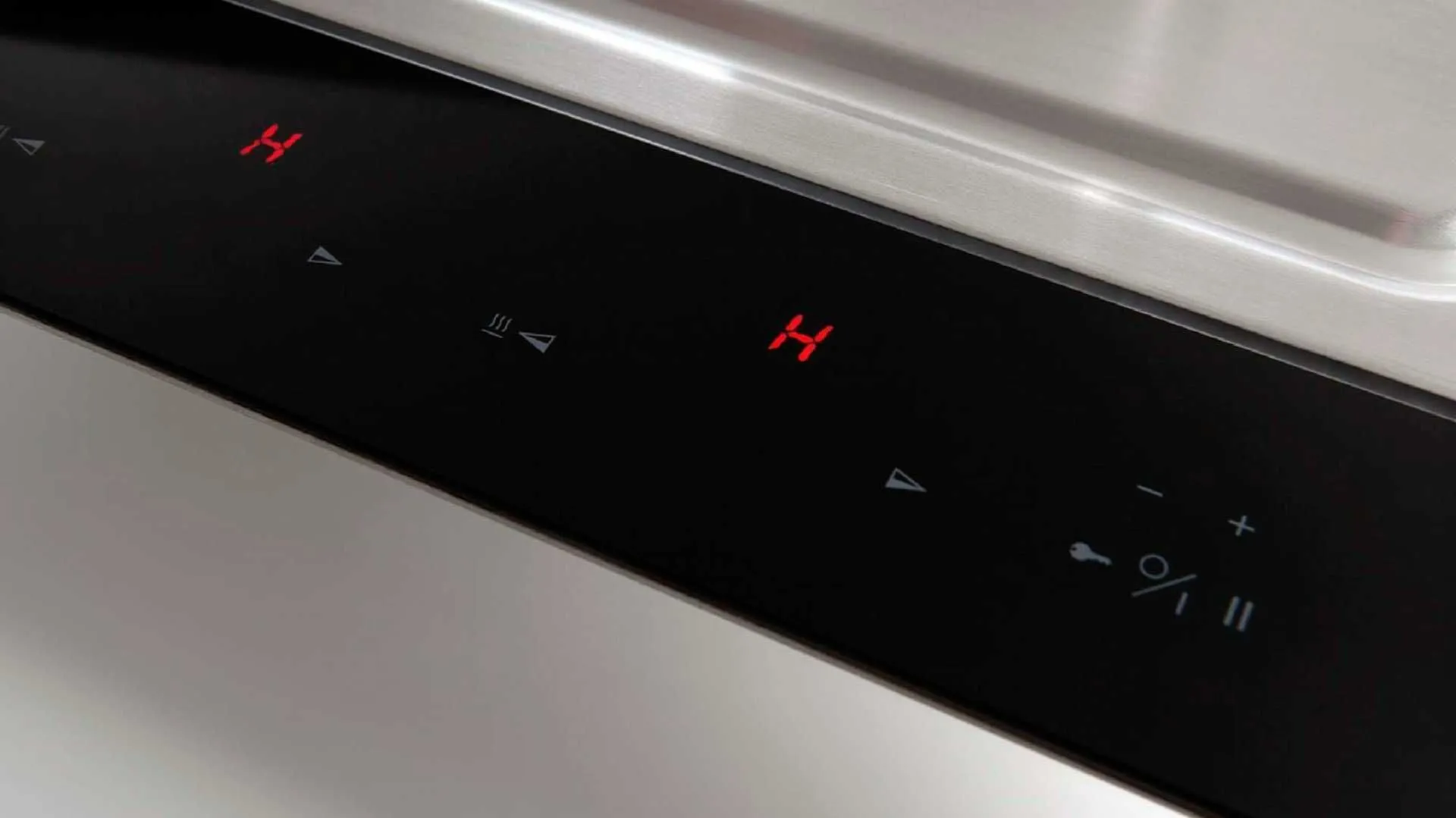 Novy induction cooktop Teppan yaki 3753