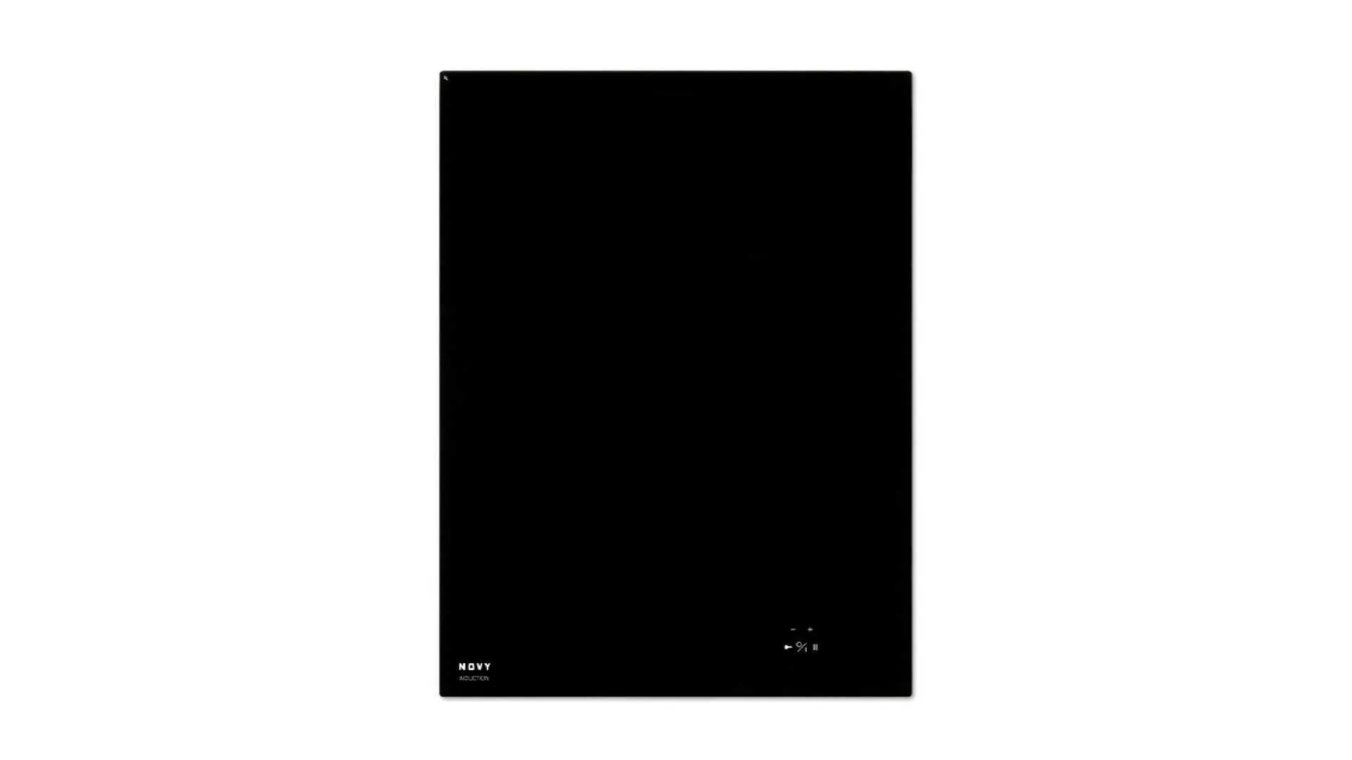 Novy induction hob Domino 3762