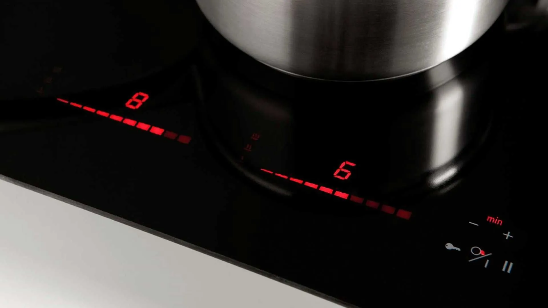 Novy induction hob Domino 3762