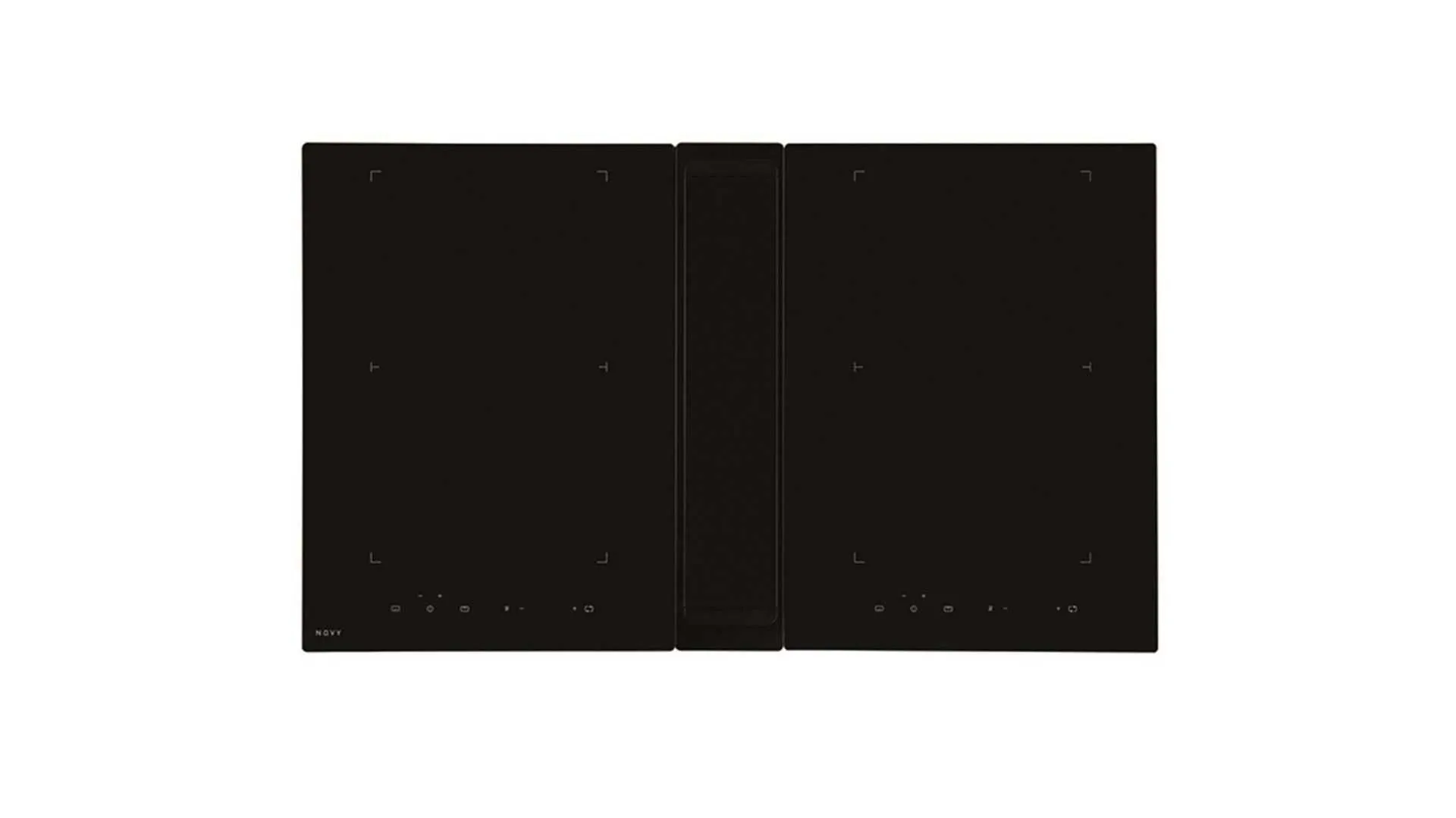 Novy pliidiplaat + õhupuhastaja Up Power 40004