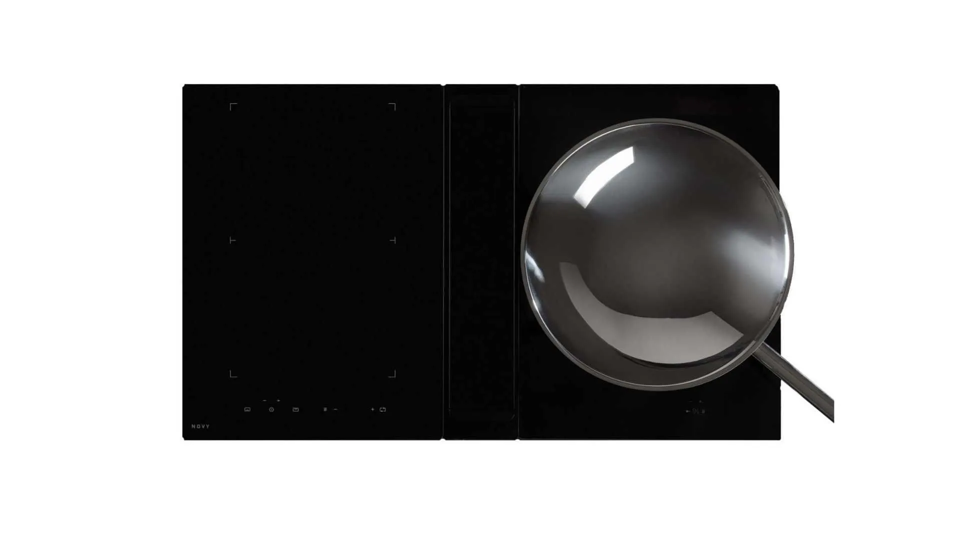 Novy pliidiplaat + õhupuhastaja Up Power Wok 40008