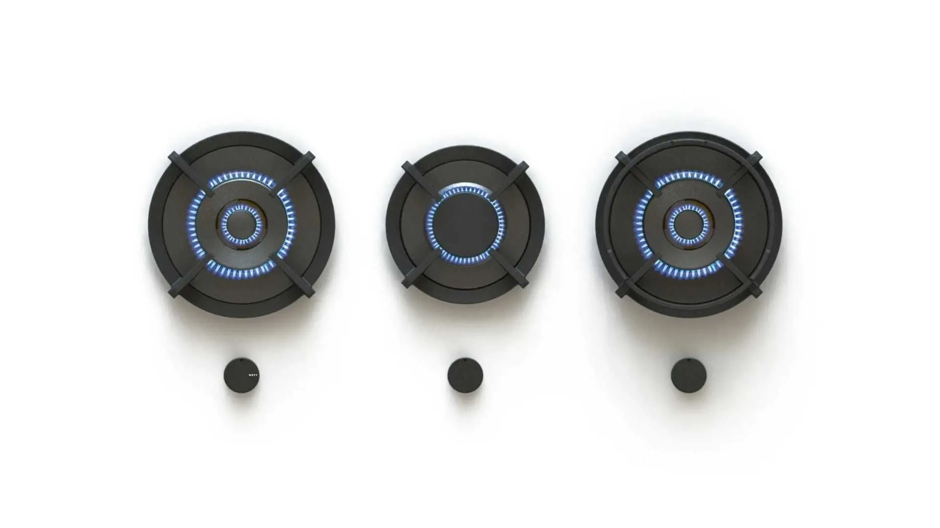 Novy gaasipliit Cusin Top 56008