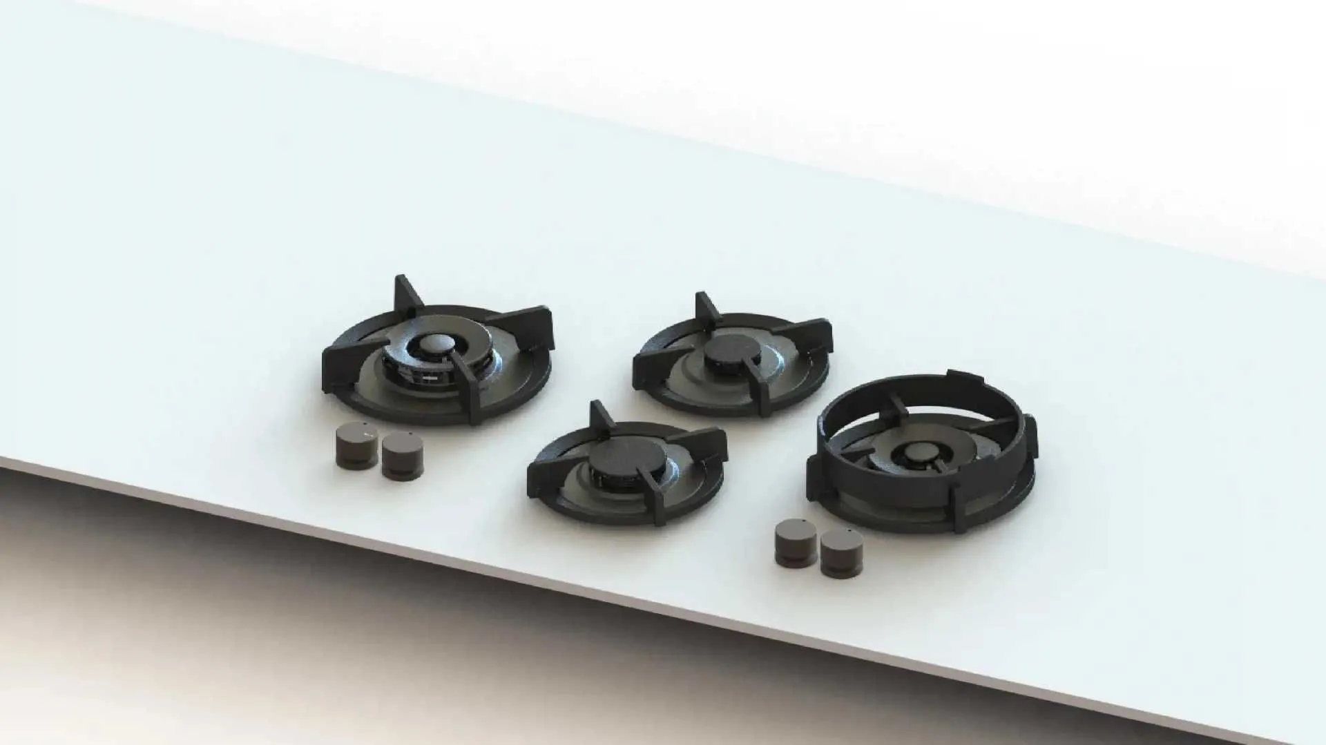 Novy gaasipliit Dempo Top 56010