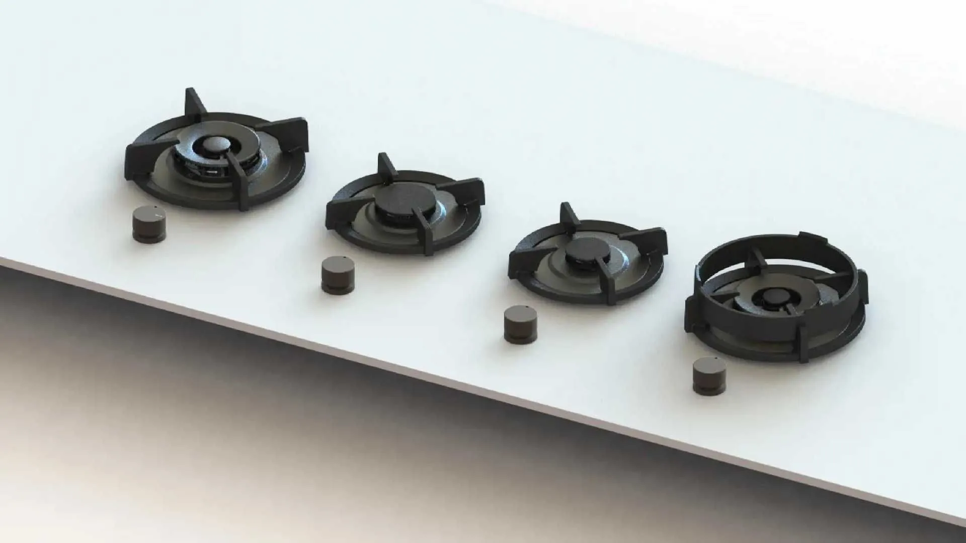 Novy gaasipliit Danau Top 56012