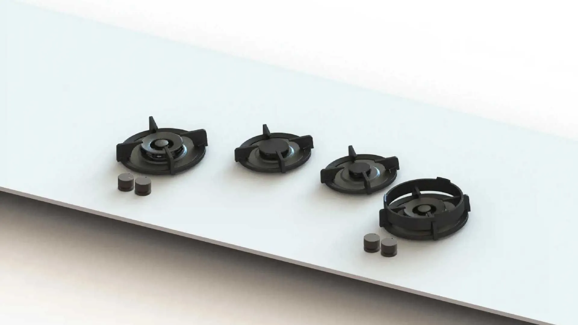 Novy gaasipliit Drum Top 56014