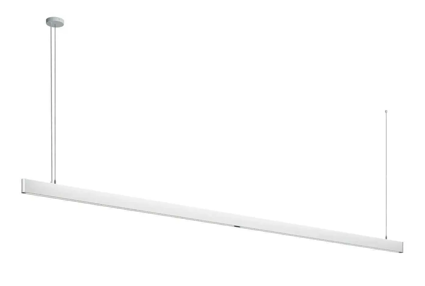 Rippvalgusti Novy Pendant, valge