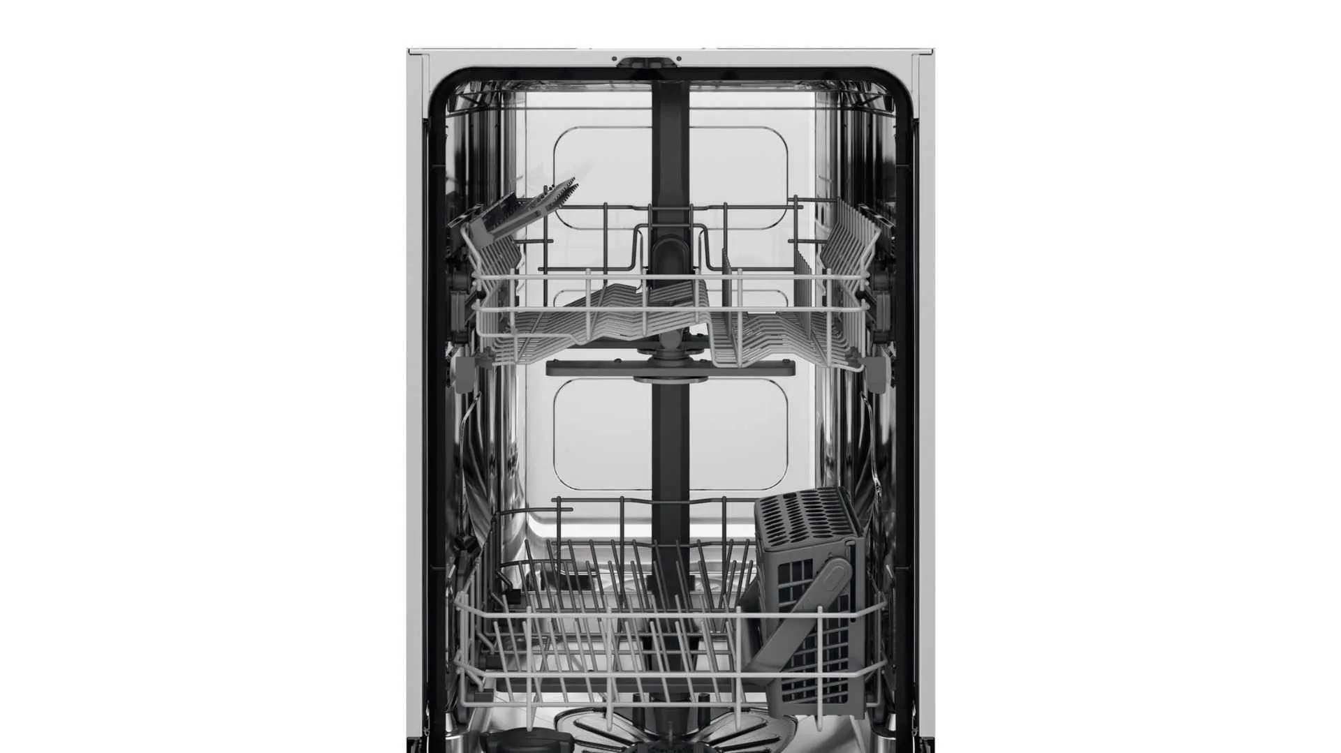 Electrolux integreeritud nõudepesumasin 45 cm 300 seeria AirDry