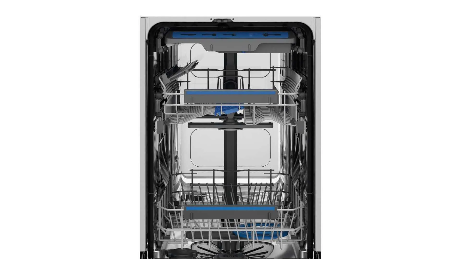 Electrolux integreeritud nõudepesumasin 45 cm 600 seeria SatelliteClean
