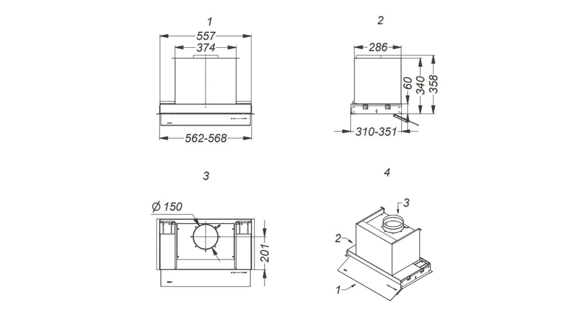 Novy air purifier Fusion Pro 8710