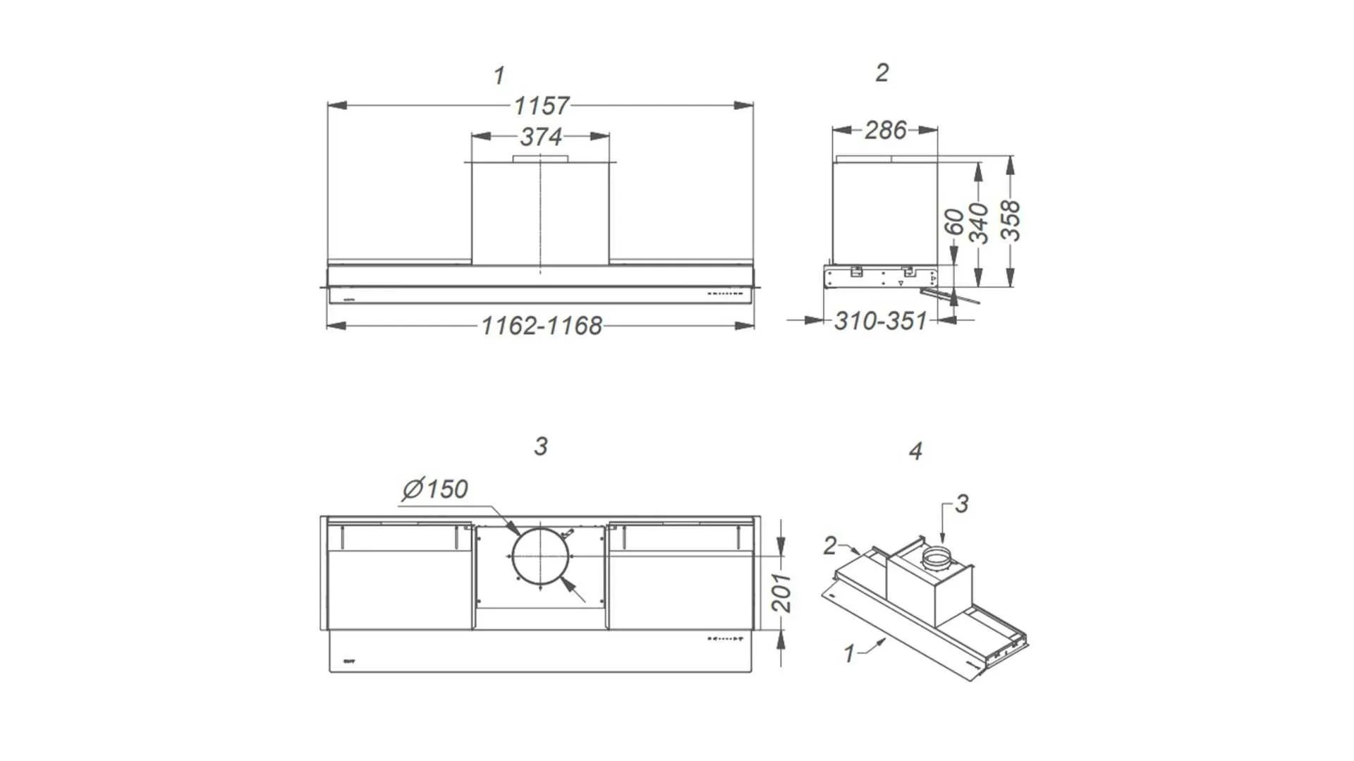 Novy air purifier Fusion Pro 8770