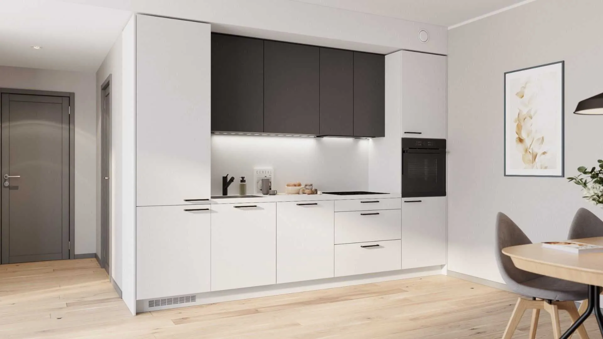 Nella sirge köögikomplekt 324 cm