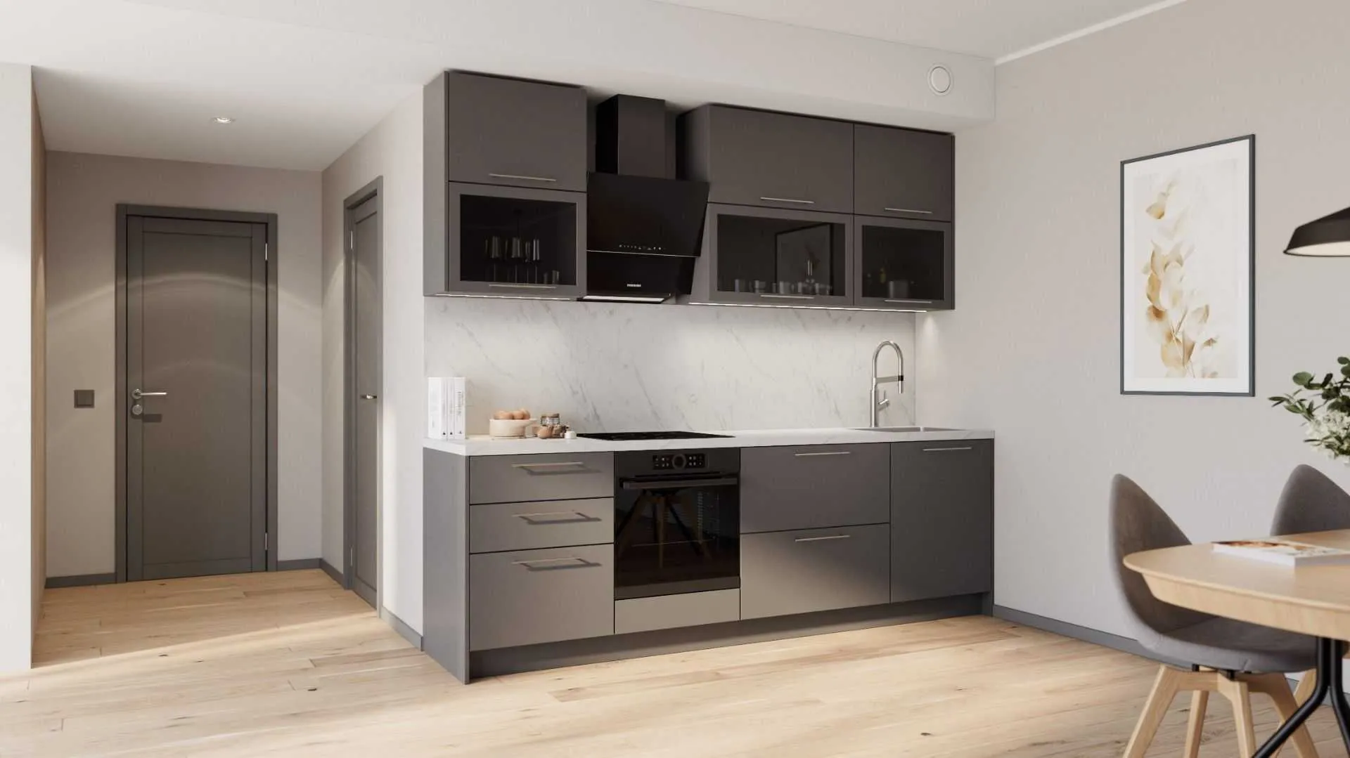 Ella sirge köögikomplekt 264 cm