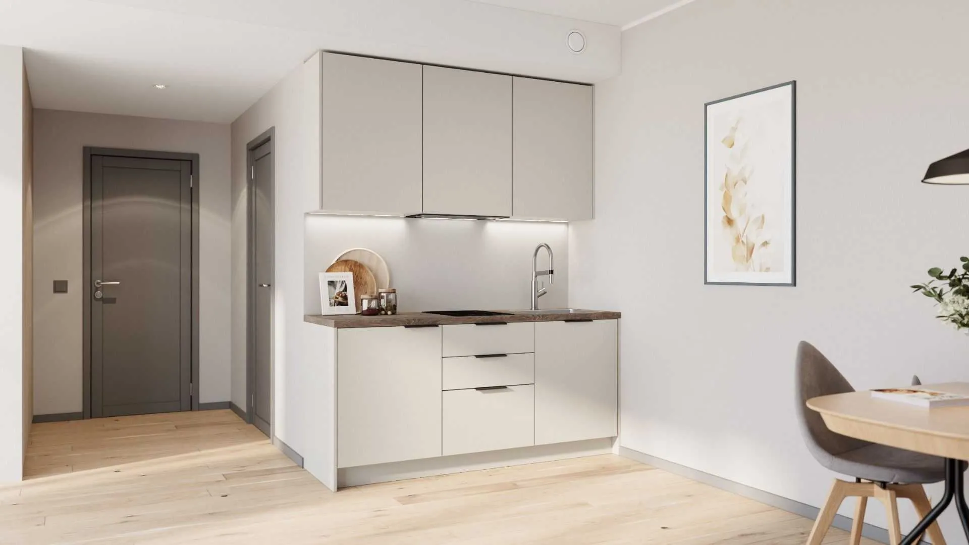 Liane miniköök 184 cm