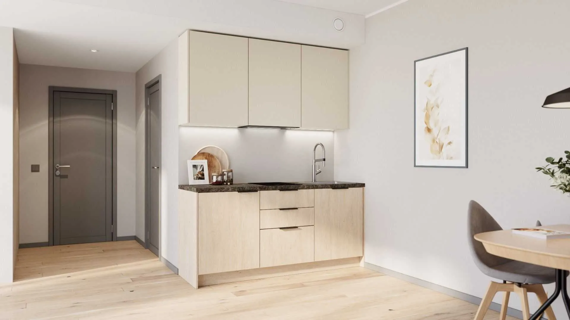 Mira miniköök 184 cm