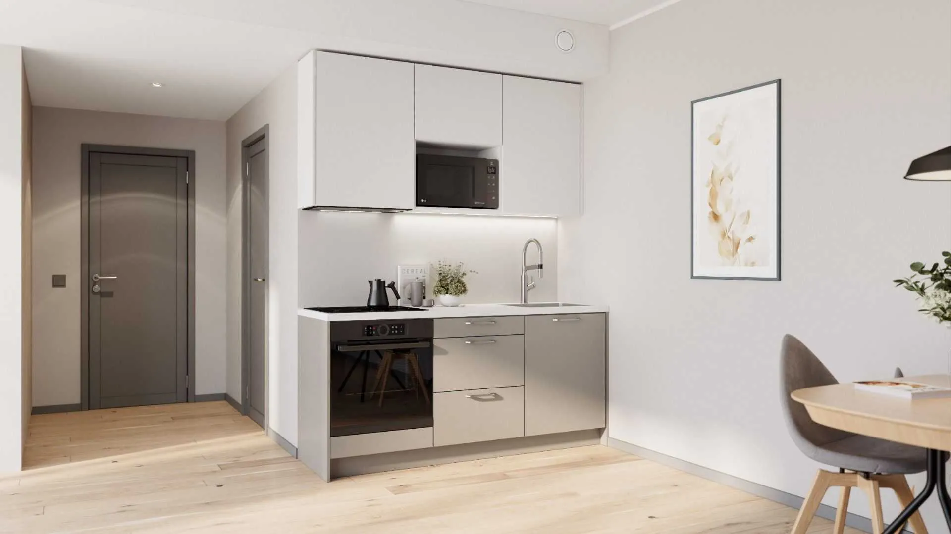 Solea miniköök 184 cm