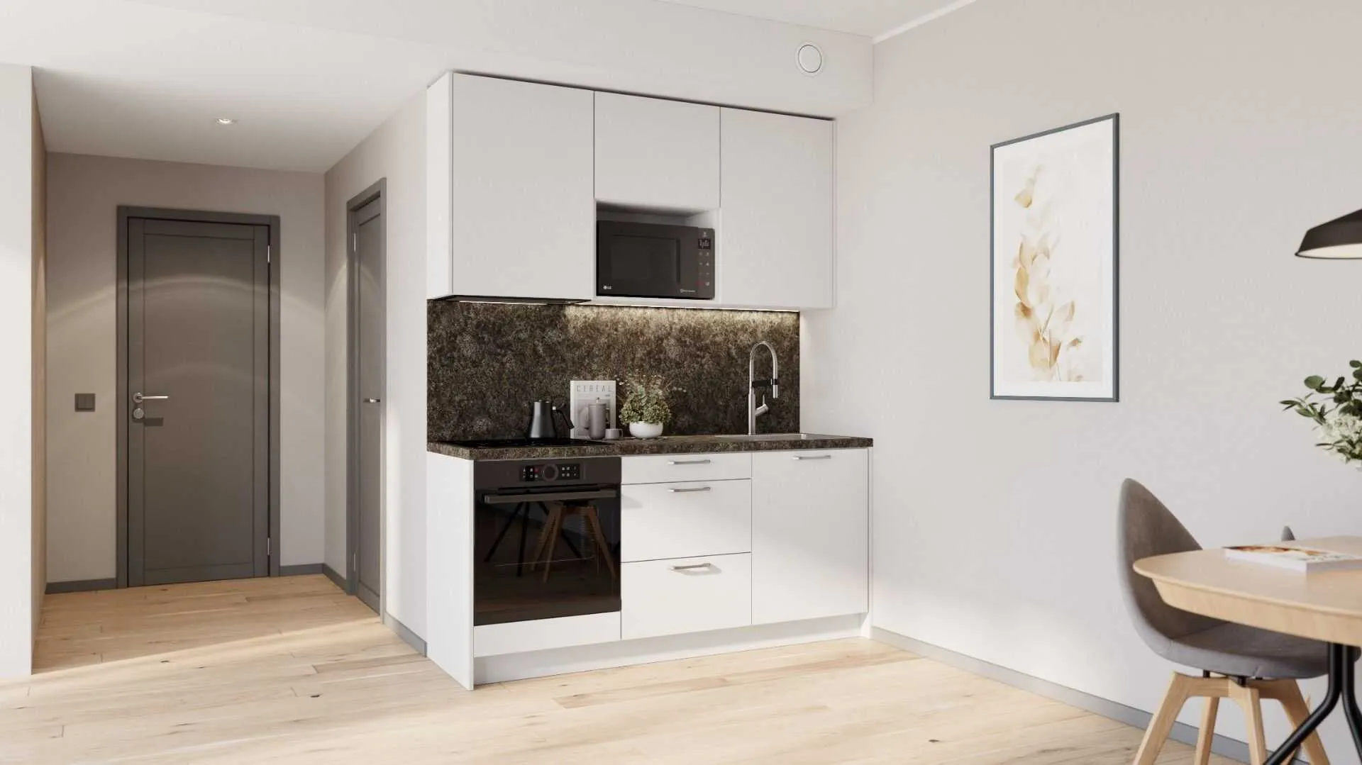 Lenea miniköök 184 cm