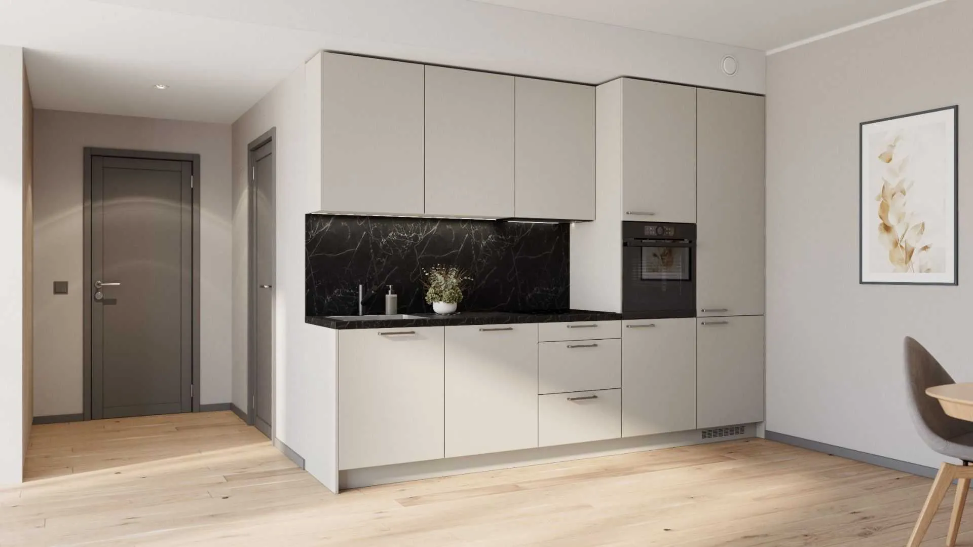 Lenee sirge köögikomplekt 304 cm