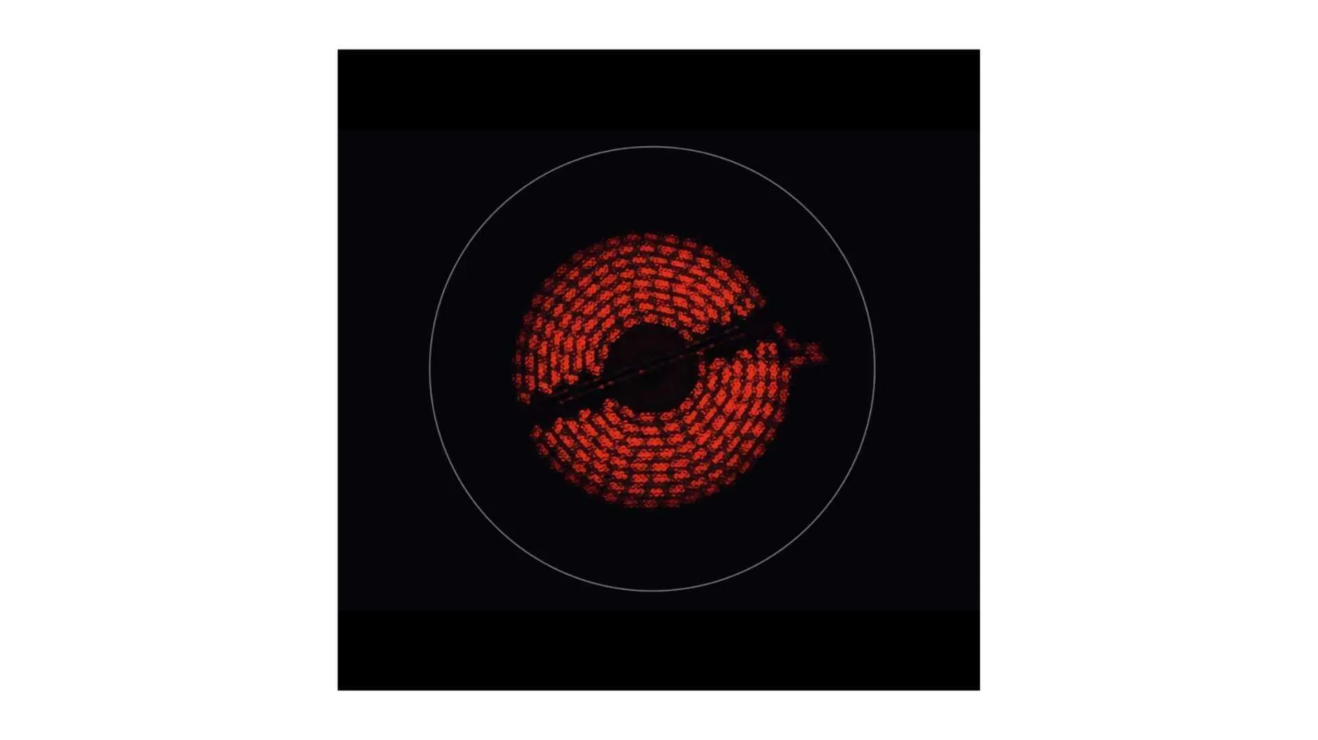 Electrolux elektripliidiplaat 29 cm 300 seeria kitsas