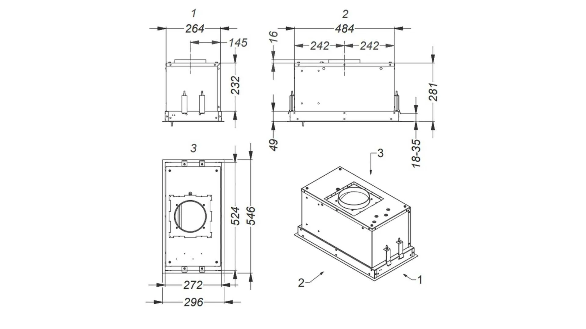 Novy air purifier Essence 828