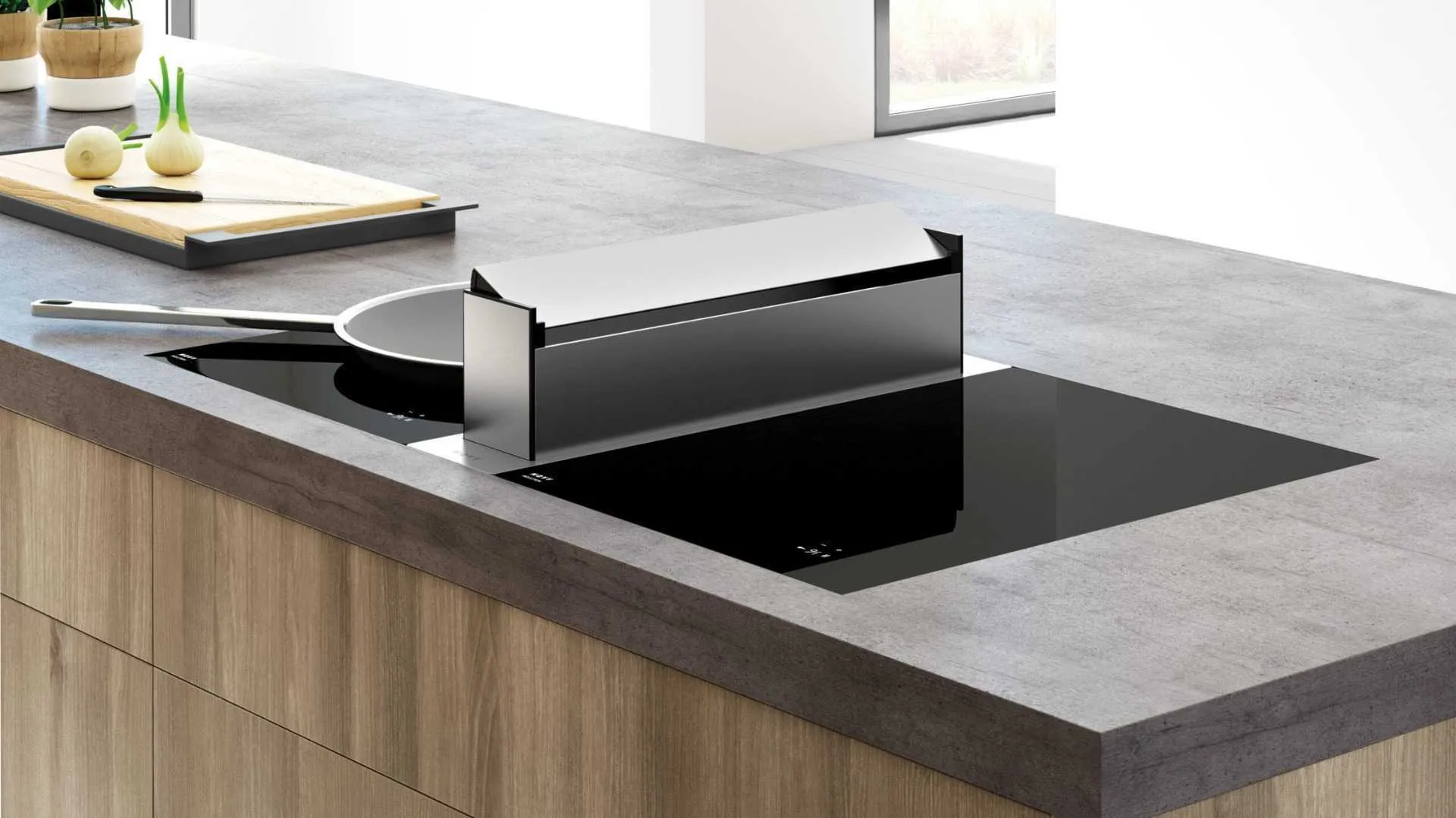 Novy pliidiplaat + õhupuhastaja Up Power 40004