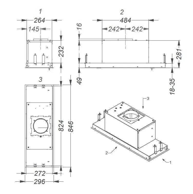 Novy õhupuhastaja Essence 829