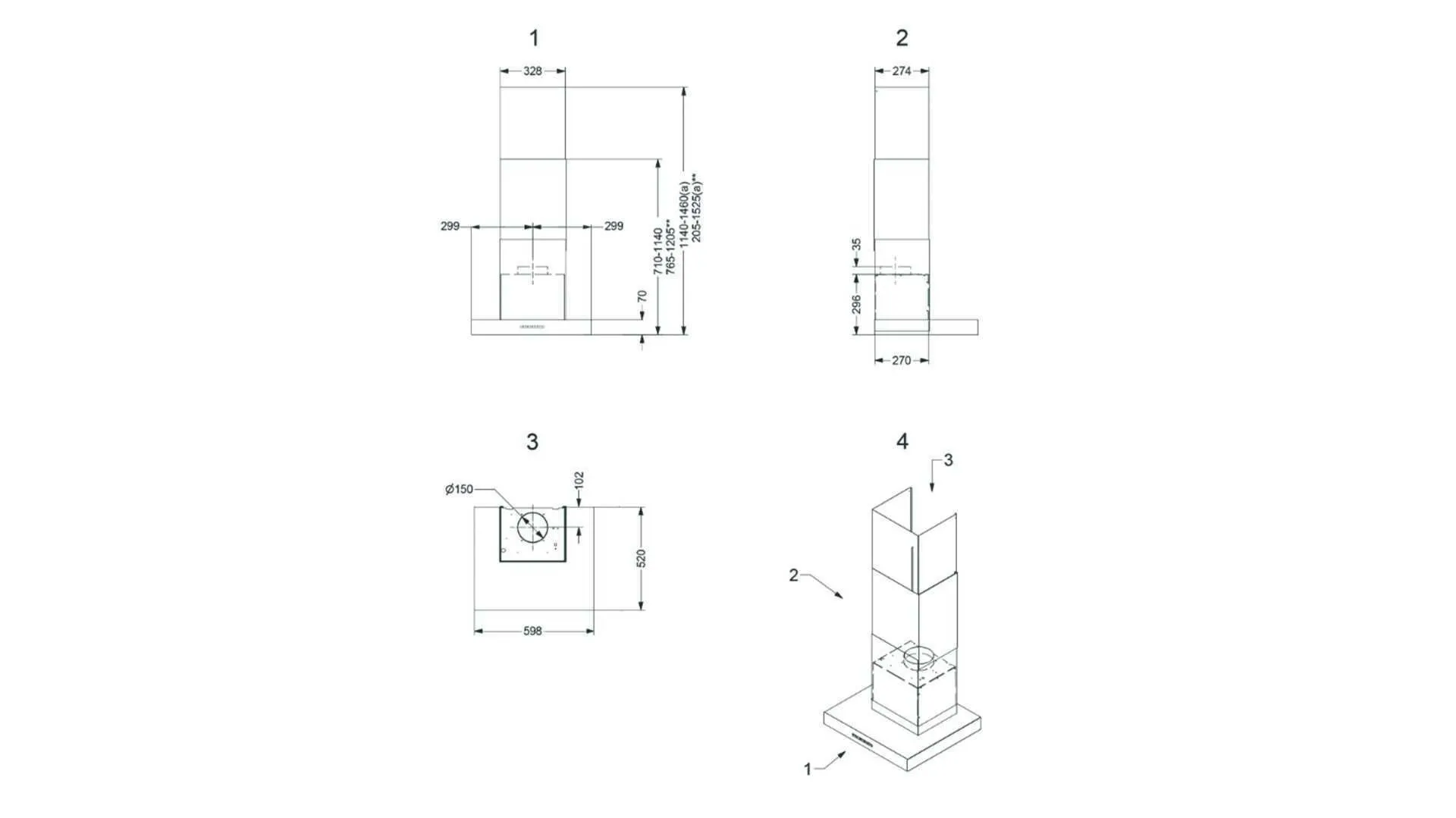Novy wall-mounted air purifier Salsa 6500