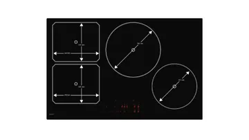 Novy induction cooktop Power 1724