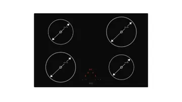 Novy induction cooktop Comfort 1755
