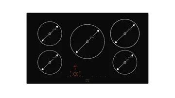 Novy induction cooktop Comfort 1758