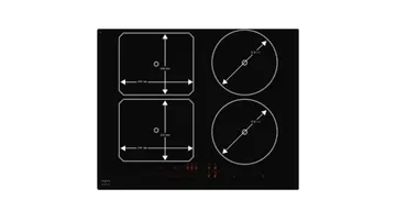 Novy induction cooktop Power 1763
