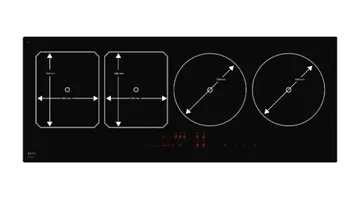 Novy induction cooktop Power 1767