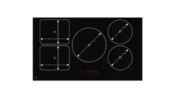 Novy induction cooktop Power 1768