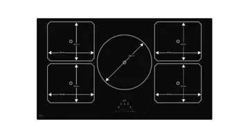 Novy induction hob Pro 1778