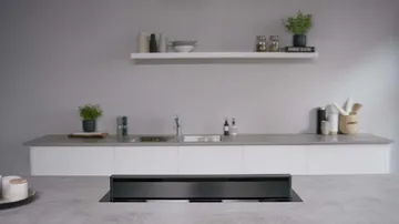 Novy pliidiplaat + õhupuhastaja Novy Panorama Power 1831