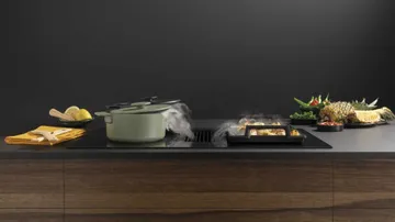 Novy pliidiplaat + õhupuhastaja Novy Easy Matte Line 1861-g1