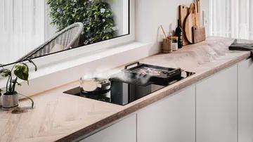 Novy pliidiplaat + õhupuhastaja Novy Easy Pro 1851